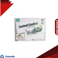 Gramedia Medan - Kukiko 3d Puzzle Stadium Series Azteca 168-A27