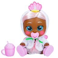 Cry Babies Kiss Me Daphne - 12" Baby Doll | Deluxe Blushing Cheeks Feature | Shimmery Changeable Out