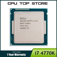 Intel Core I7 4770K Processor LGA 1150 SR147 3.5Ghz Quad-Core Desktop CPU