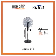 Mistral MSF1873R 18" Stand Fan W/Remote * Free $11 LC Online Voucher