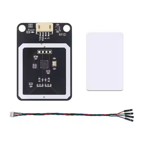 RFID Module RC522 RFID Reader 13.56Mhz 125Khz SPI Write And Read For Arduino/ESP32/STM32