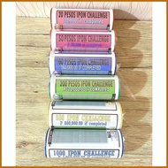✧ ➳ ∣ EQGS 2024 Pilipinas Peso Sense Ipon Challenge Alkansya Coin Bank 20 50 100 200 500 1000 Pesos