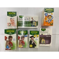 Appeton A-Z vit C 30mg / Baby Drop/Teengrow/Multivitamin Lysine Taurine tablet  syrup/Folic Acid/ MV