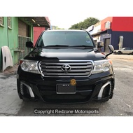 Toyota Land Cruier FJ200 2008-2015 Wald Black Bison bodykit