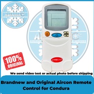 Brandnew and Original Aircon Remote Control for Condura