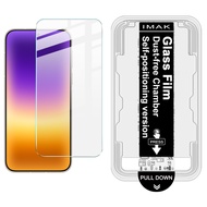 Tempered Glass for HUAWEI Pura 90 Pro 90 Pro Max IMAK H Film Chamber Locator