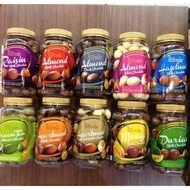 [oddsolshop] pekanbaru/Alfredo Chocolate Jar 450GR Chocolate Jar Milk Hazelnut White Almond