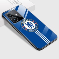 PMP Case VIVO Y22 Y16 Y22S Y35โทรศัพท์กรณี Vivo V25 5G V25E V25 Pro 5G ปลอกหรูหรา League Football Cl