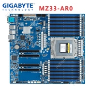 Gigabyte MZ32-AR0 MZ32-AR1 MZ33-AR0 AMD EPYC9004 series single channel motherboard support 9654/6554