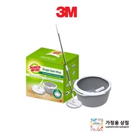 3M SCOTCH-BRITE™ Single Microfiber Cloth Spin Mop / Single Microfiber Cloth Spin Mop Refill
