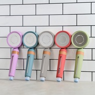 AQUADUO花系加寬版除氯沐浴過濾花灑套裝(手柄濾芯7件,頭部濾2件)