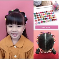 crown kids Xiaoxi Doudou Flower Crown Headwear Kanak-kanak