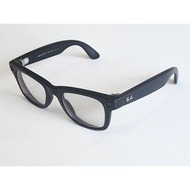 Gen2 Rayban Meta AI Smart Glasses (Black Frame, Clear Lenses)