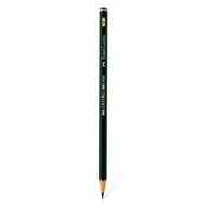Gramedia Bandung TSM - Faber Castell - 9000 Pencil 2B/Pcs 117102