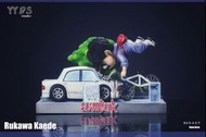 現貨GK YYDS Studio SLAM DUNK 灌籃高手 灌籃SD小場景 流川楓撞車