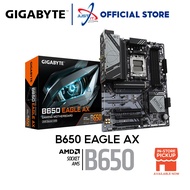 GIGABYTE B650 EAGLE AX DDR5 / D5 AM5 GAMING MOTHERBOARD COMBO RYZEN 5 7600 / 7700 / 7800X3D / 8600G 