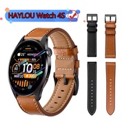 HAYLOU Watch 4S strap Leather strap HAYLOU Watch 4S Smart Watch strap Sports wristband