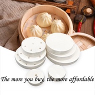 ❉ 100/400pcs Non-Stick Air Fryer Liners Steaming Sheet/Dim Sum Paper Oven Parchment Sheet Steaming Mat Pot Pans Basket Grill Steam Mat Oil Absorbing Turkey Baking Oil Paper Sheet