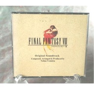二手final fantasy viii 太空戰士VII 4片CD電玩音樂電玩遊戲歌曲電玩動漫CD