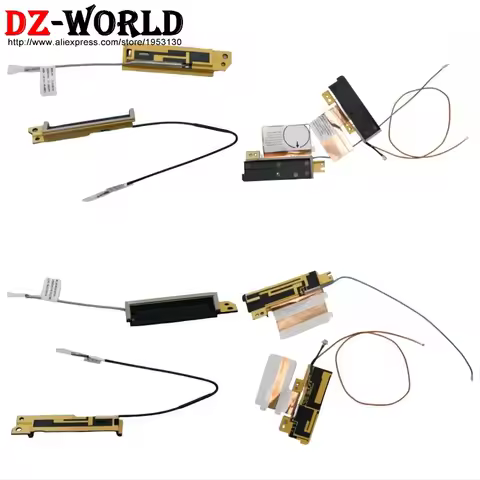 For Lenovo Thinkpad X1 Carbon 5th 6th Gen Built-in Antenna WLAN WWAN Kit Wifi 4G 5G Signal Cable Lin
