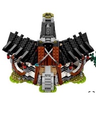 最後一套〈全新未砌〉絕版LEGO 70627 Ninjago 旋風忍者系列(淨場景)