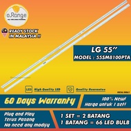 55SM8100PTA LG 55" LED TV BACKLIGHT (LAMPU TV) LG 55 INCH LED TV BACKLIGHT 55SM8100