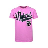 Hybrid T-shirt Men ไฮบริดเสื้อยืดผู้ชาย สีชมพู(Pink) MTS-1393-PK