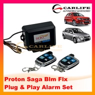 Proton Saga Blm Flx OEM Plug & Play Alarm Set