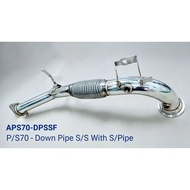 Proton S70 Downpipe (Plug & Play)304 Stainless Steel