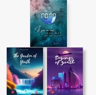Combo The Garden Of Youth Sayings Of Youth & If Youve Lost Your Way ( Song Ngữ ) sổ tay