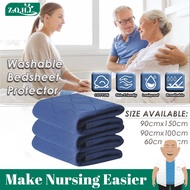 ZhenqingHuli Lapik Tilam Kalis Kencing Alas Kencing Dewasa incopad adult bedsheets water proof Washa