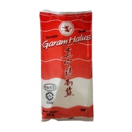 DOUBLE SWALLOW Garam Halus Beriodin/Fine Salt 375g Pack