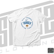 OKLAHOMA CITY OKC PRATICE THUNDER COTTON BASKETBALL SHIRT