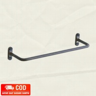 GANTUNGAN Wall Mounted Clothes Hanger Multipurpose Bathroom Towel Hanger/ Towel Holder 30 - 70 CM