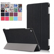 Huawei M5 Lite 10.0 Case PVC+PU Tablet Mediapad Tab S M2 8.0 M3 8.4 T3 M6 10.8 T2 Pro T5 10.1 MatePa