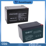 【COD】BATTERY for Knapsack Sprayer 12v 8Ah UPS Battery Rechargeable Knapsack Sprayer 12v 12Ah