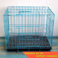 Dog Crate Teddy with Toilet Pet Dog Dog Crate Small Dog Medium-Sized Dog Cat Cage Chicken Coop Rabbit Cage Rabbit Cage H