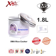 XMA 9cup 1.8Liter Rice Cooker XMA-188RC