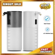 Ringgit Gold Mist Alcohol Sanitizer Spray Dispenser Sembur Auto Dispenser Infrared Touchless Touch Free