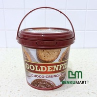 Goldenfil Choco Crunchy 1 Kg | Selai Coklat Crunchy Goldenfil