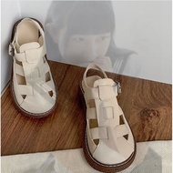 COD DSFRDGERGWR รองเท้าแฟชั่นของญี่ปุ่น ใส่สบาย รองเท้าน่ารัก รองเท้านักเรียน รองเท้าของคนน่ารัก A01