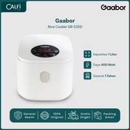 GAABOR Rice Cooker Multipurpose Rice Cooker 1L Rice Capacity Smart Micro Processor Non-Stick Magic C