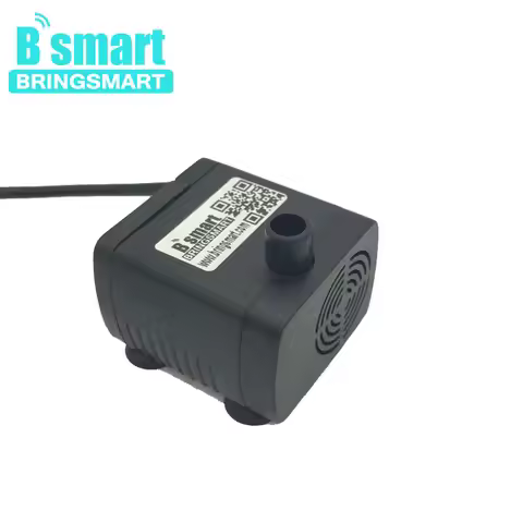 Bringsmart JT-280T 600L/H 3.5M DC 12V Brushless Water Pump Solar Mini Pump DC 24V Submersible Founta