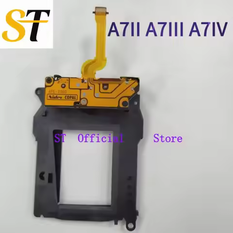 NEW For Sony A7M2 A7M3 A7M4 Shutter Unit AFE-3360 Blade Curtain A7II A7III A7IV A7 Mark II III IV M2