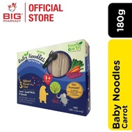 Love Earth c Organic Baby Noodles Carrot, Sweet Potato and Spinach 180g