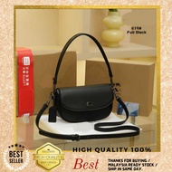 ✨NEW ARRIVALS✨619#WOMEN EMMY SADDLE 23CM SLING BAG WITH DOUBLE BOX