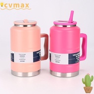 CYMX Water Bottle, Thickened 2L Sports Water Bottles, Portable Stainless Steel Insulated BPA Free Gy