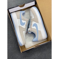 [Real Standard Grade] High-Quality Leather Low-Top Cushioning Life Casual Shoes Built-In Full Palm A