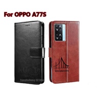 Oppo A77 A77S A77 4G Flip Cover Case Leather Wallet Oppo A77 A77S A77 4G