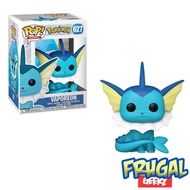 Funko Pop! Games: Pokemon - Vaporeon vinyl figure collectible 627